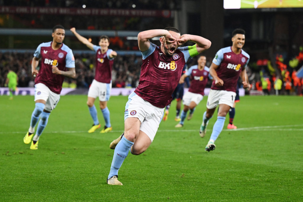 Aston Villa v Lille OSC: Quarter-final First Leg - UEFA Europa Conference League 2023/24