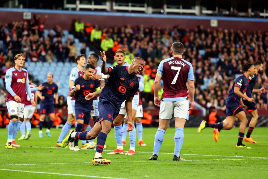 Aston Villa v Lille OSC: Quarter-final First Leg - UEFA Europa Conference League 2023/24