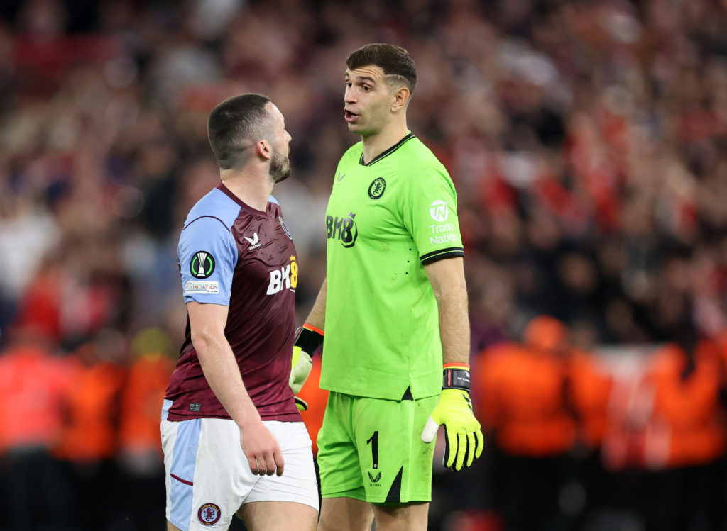 Aston Villa v Lille OSC: Quarter-final First Leg - UEFA Europa Conference League 2023/24