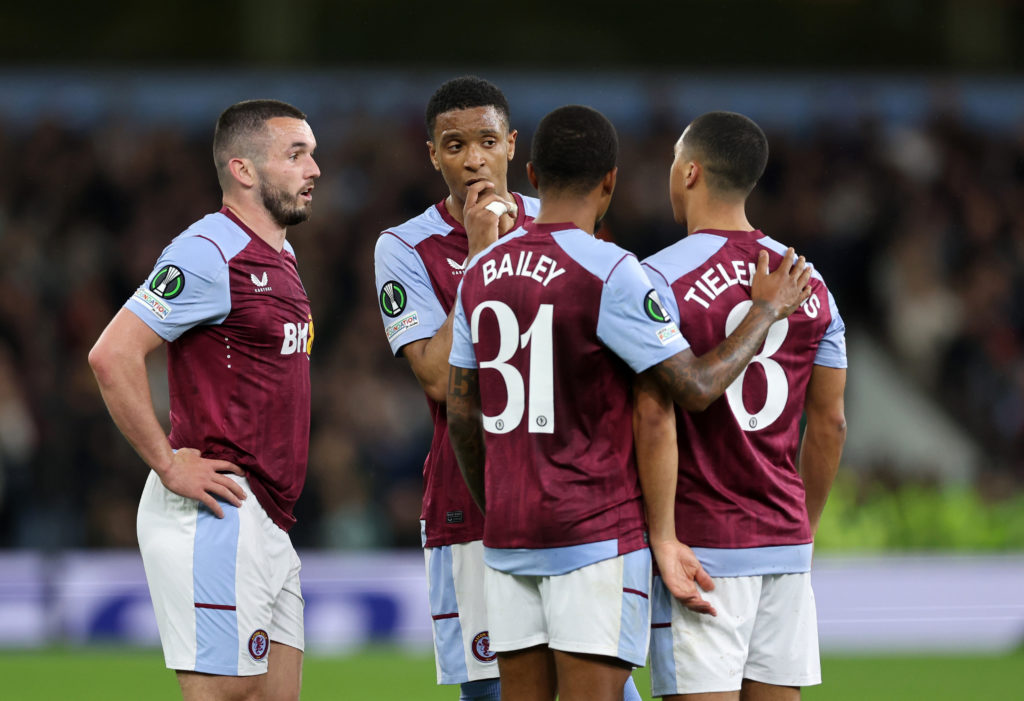 Aston Villa v Lille OSC: Quarter-final First Leg - UEFA Europa Conference League 2023/24
