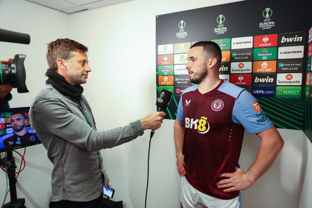 Aston Villa v Lille OSC: Quarter-final First Leg - UEFA Europa Conference League 2023/24