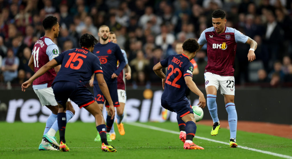 Aston Villa v Lille OSC: Quarter-final First Leg - UEFA Europa Conference League 2023/24