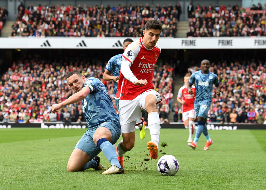 Arsenal FC v Aston Villa - Premier League