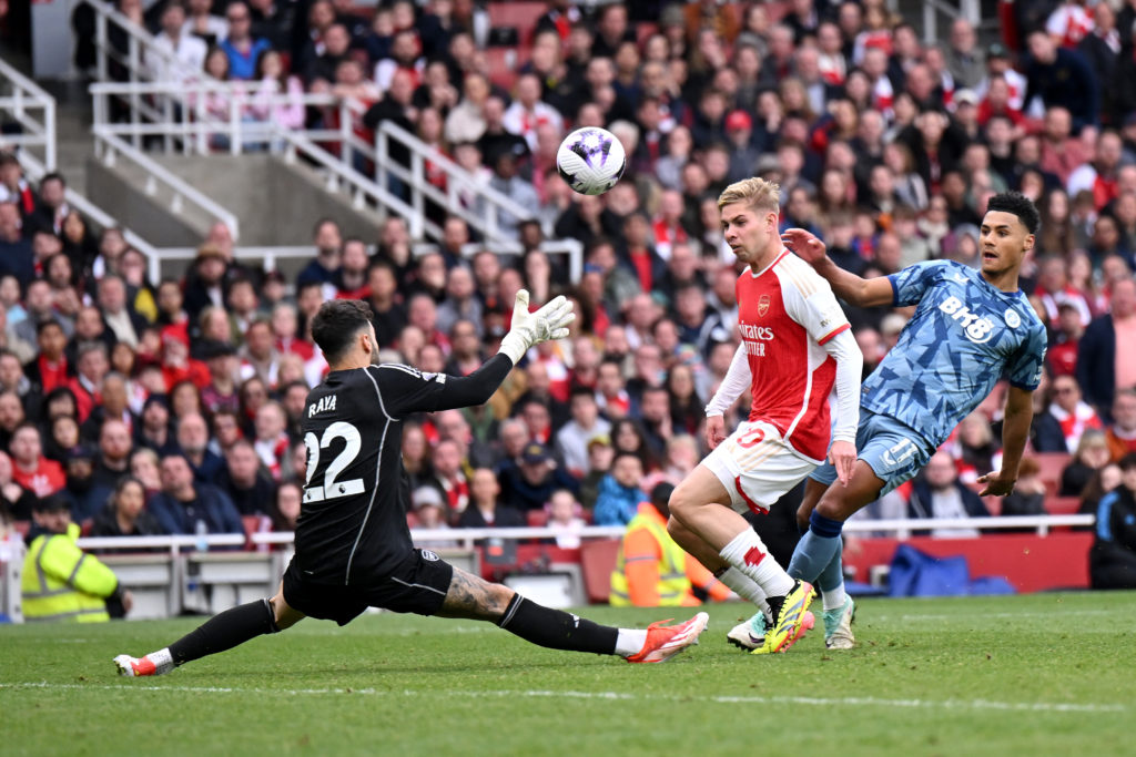 Arsenal FC v Aston Villa - Premier League