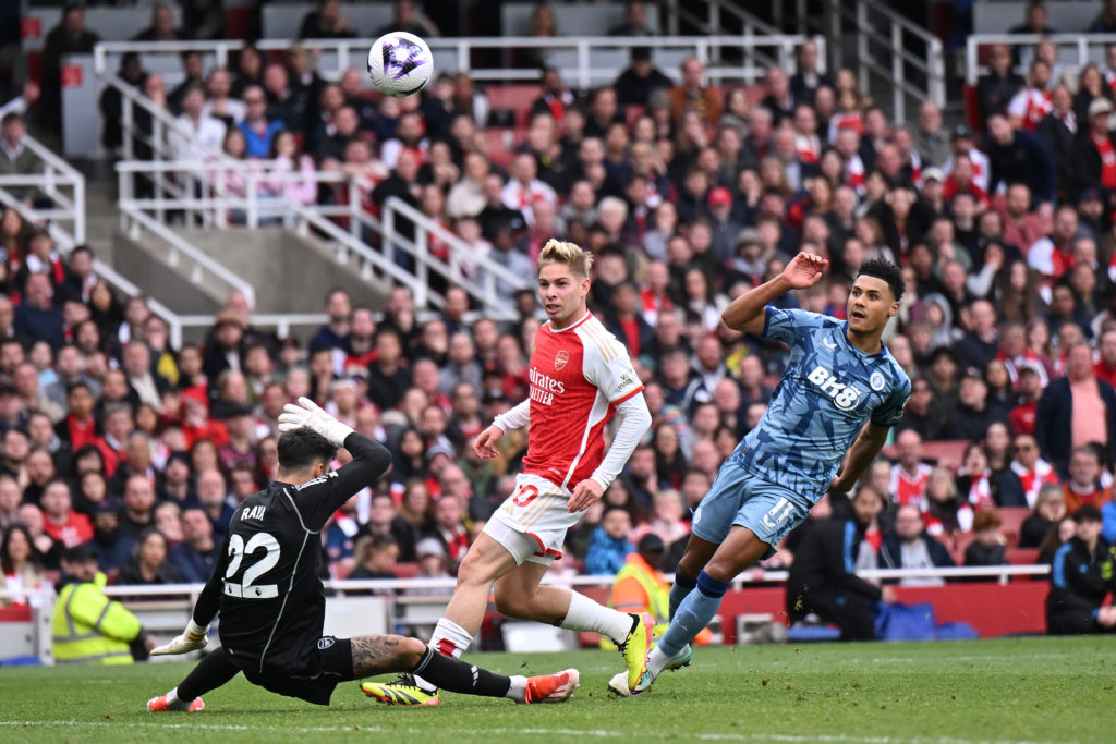 Arsenal FC v Aston Villa - Premier League
