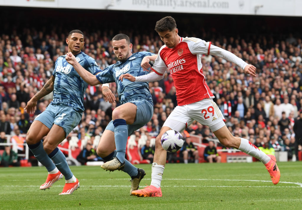Arsenal FC v Aston Villa - Premier League