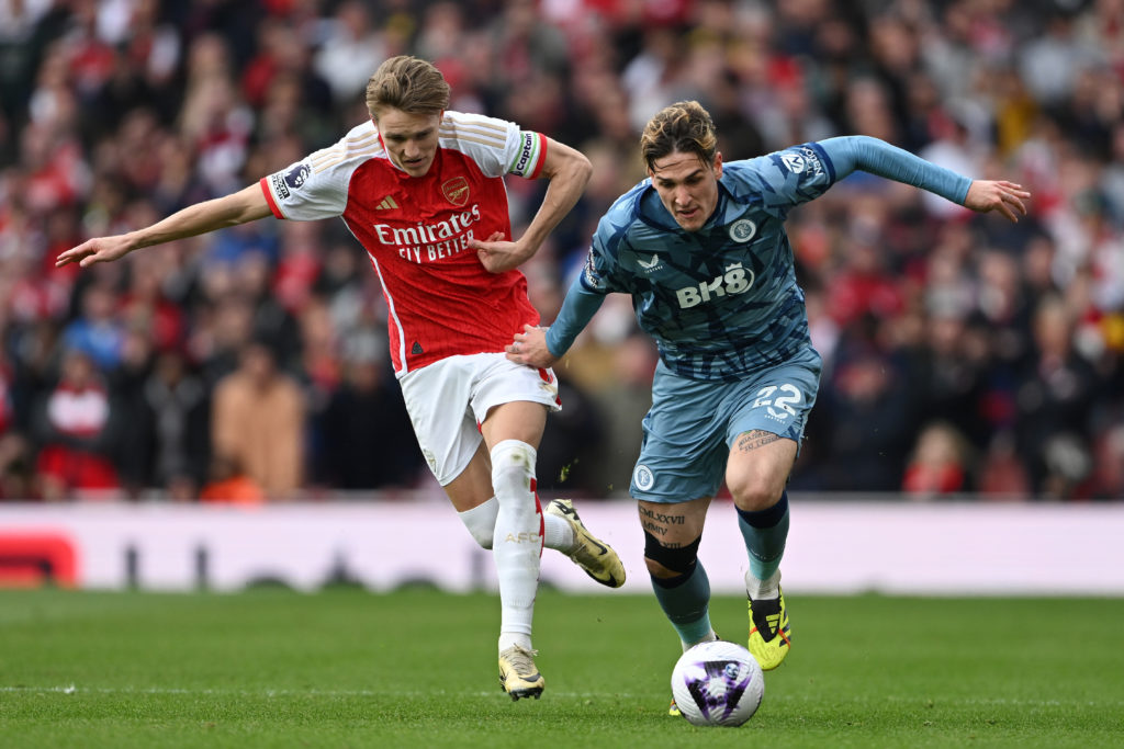 Arsenal FC v Aston Villa - Premier League