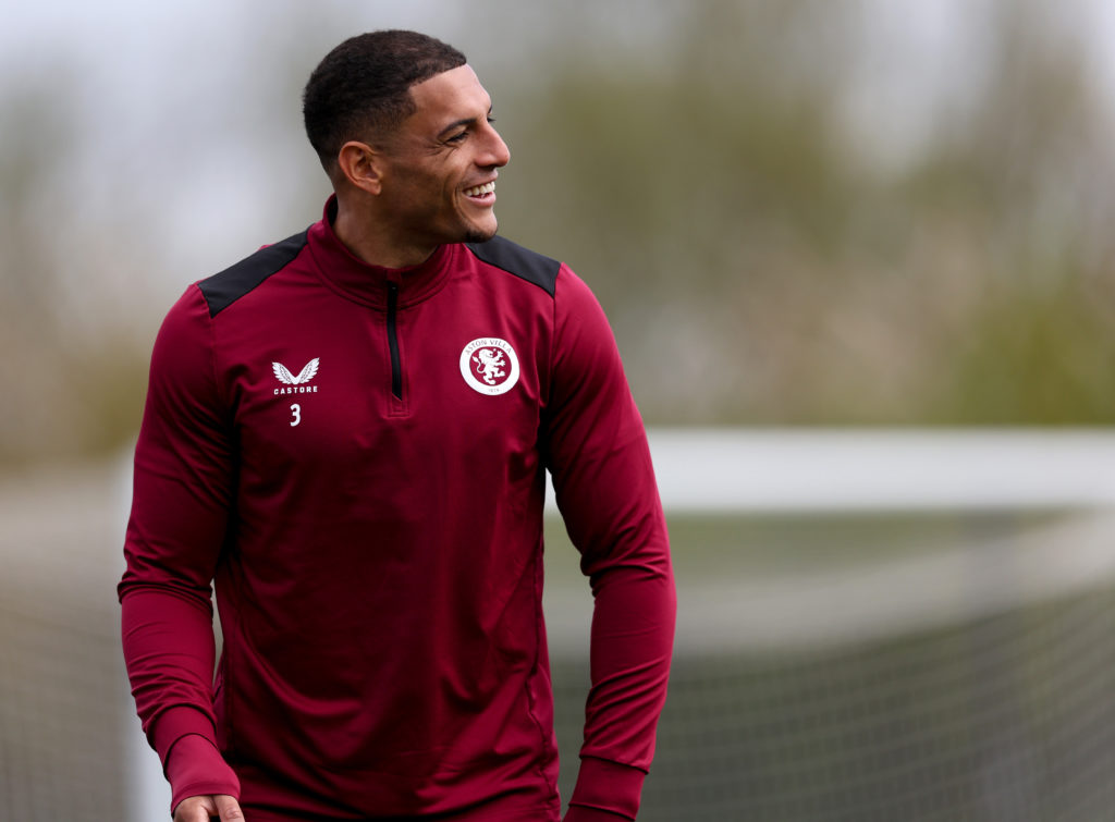 Aston Villa Training Session - UEFA Europa Conference League 2023/24
