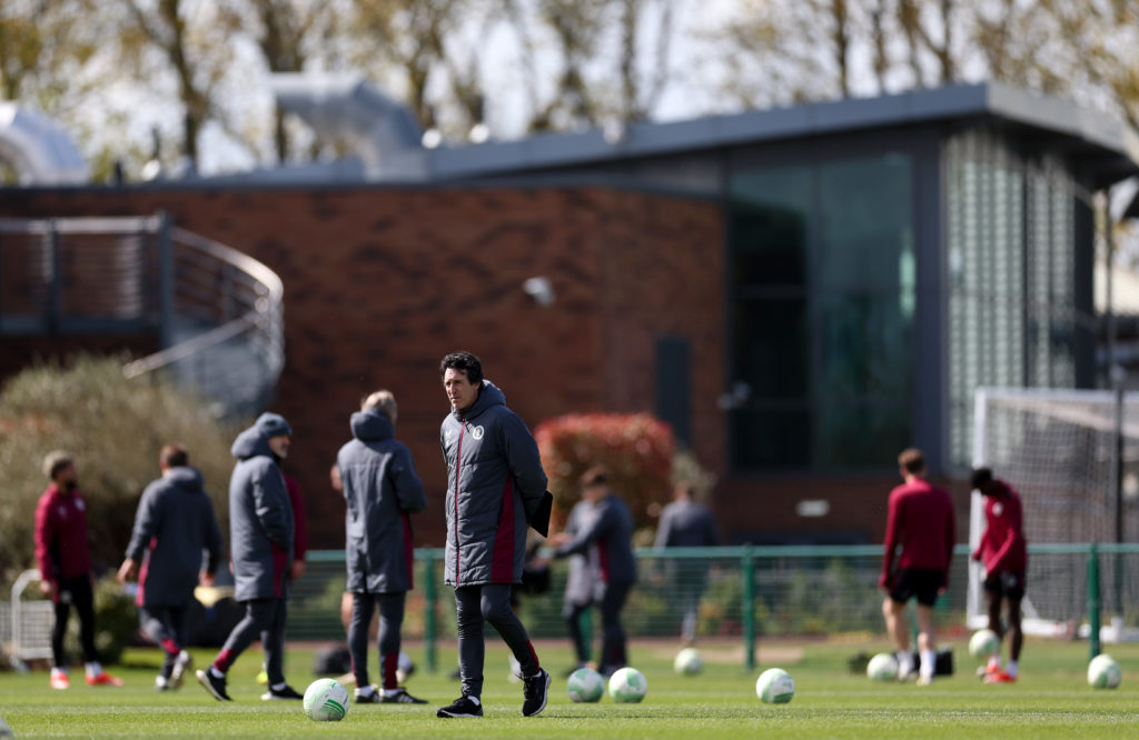 Aston Villa Training Session - UEFA Europa Conference League 2023/24