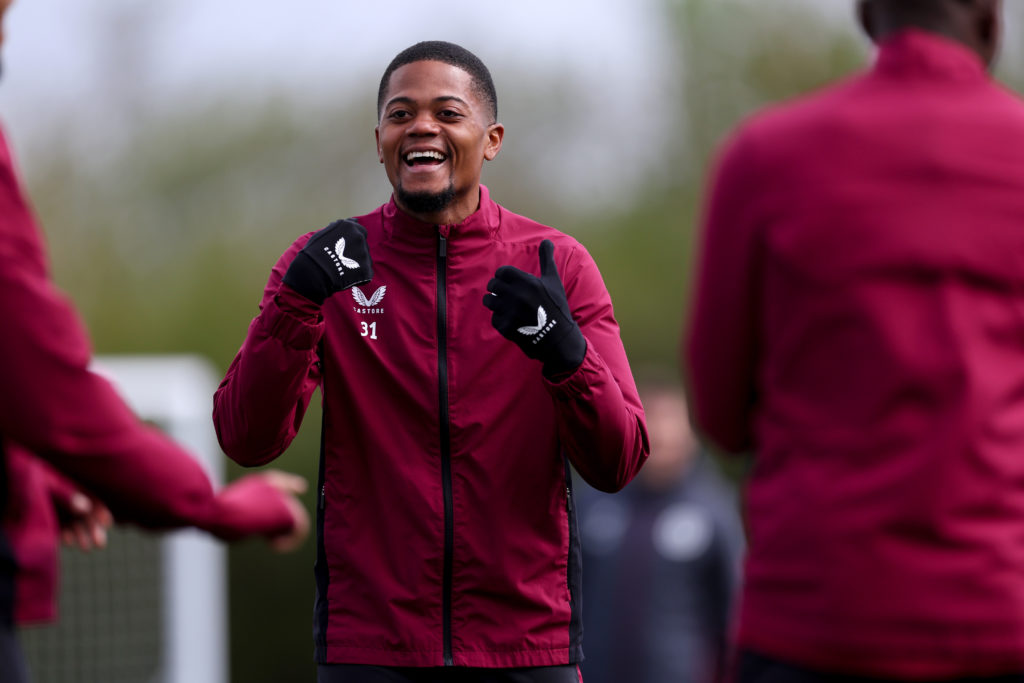 Aston Villa Training Session - UEFA Europa Conference League 2023/24