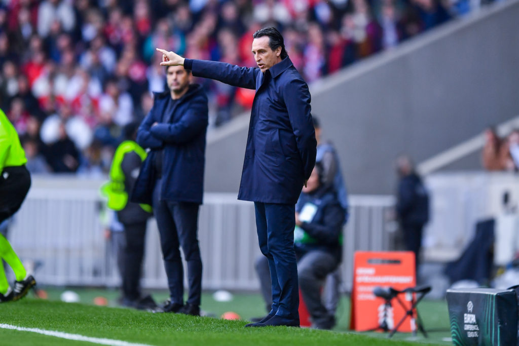 Lille OSC v Aston Villa: Quarter-final  Second Leg - UEFA Europa Conference League 2023/24