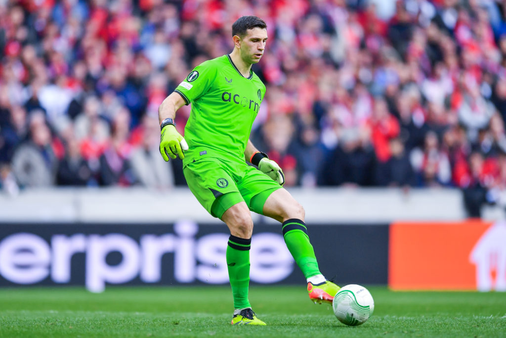 Lille OSC v Aston Villa: Quarter-final  Second Leg - UEFA Europa Conference League 2023/24