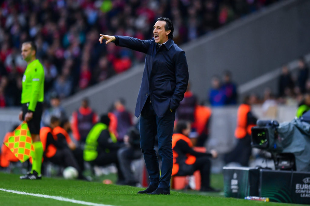 Lille OSC v Aston Villa: Quarter-final  Second Leg - UEFA Europa Conference League 2023/24
