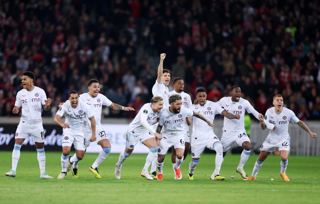 Lille OSC v Aston Villa: Quarter-final  Second Leg - UEFA Europa Conference League 2023/24