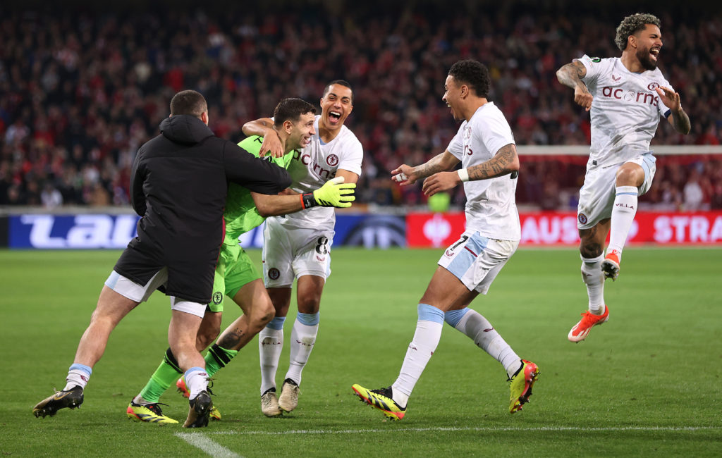 Lille OSC v Aston Villa: Quarter-final  Second Leg - UEFA Europa Conference League 2023/24