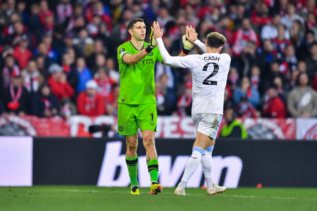 Lille OSC v Aston Villa: Quarter-final  Second Leg - UEFA Europa Conference League 2023/24