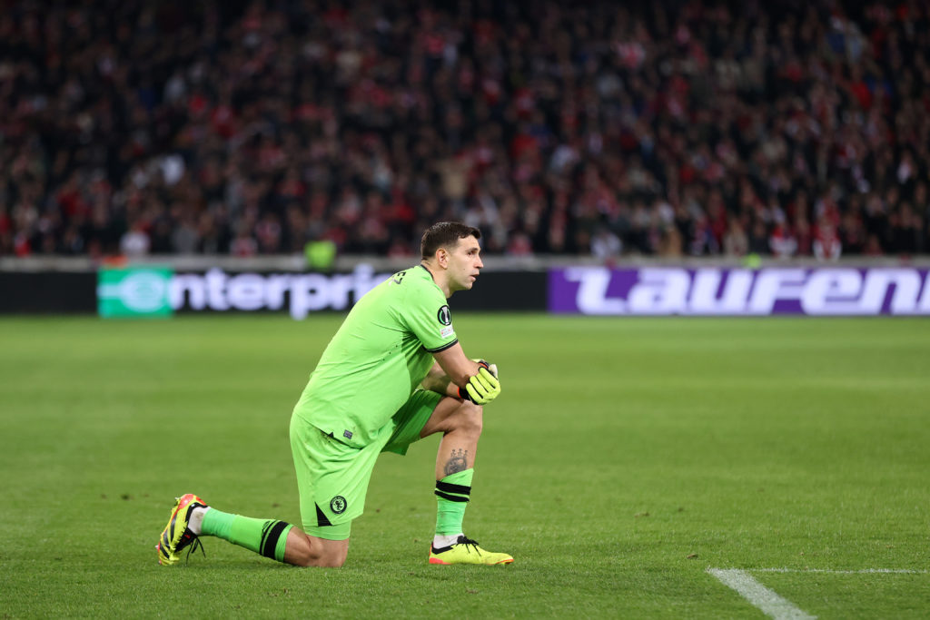 Lille OSC v Aston Villa: Quarter-final  Second Leg - UEFA Europa Conference League 2023/24