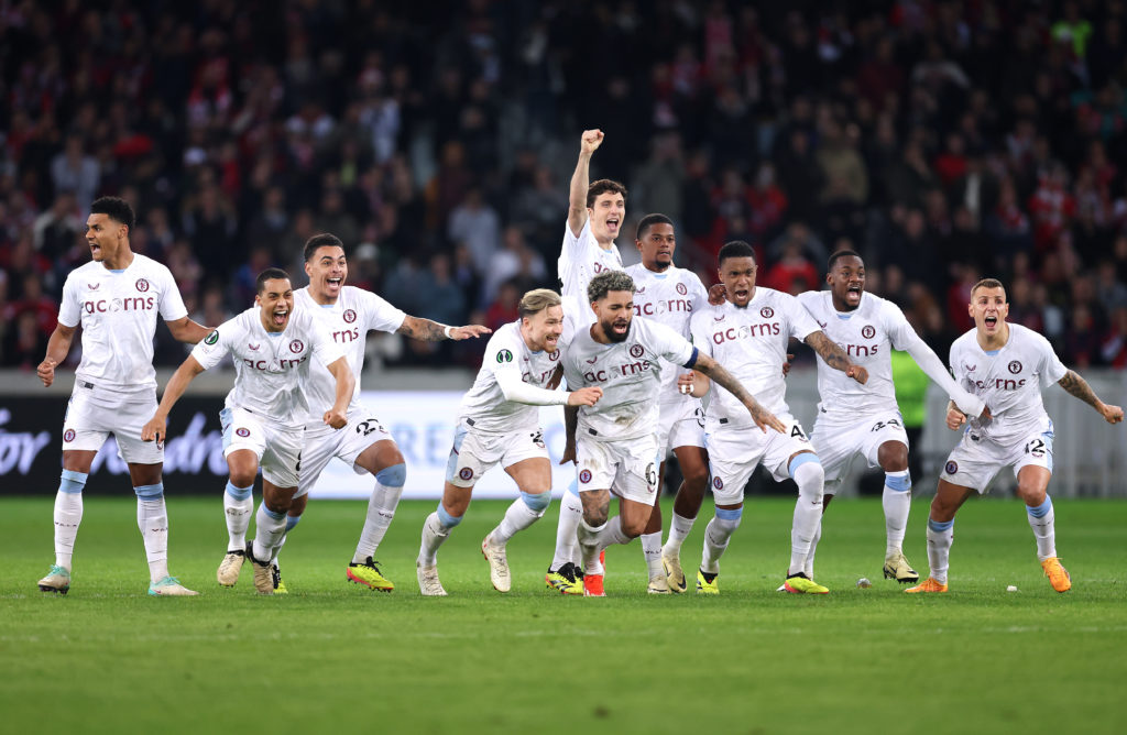 Lille OSC v Aston Villa: Quarter-final  Second Leg - UEFA Europa Conference League 2023/24