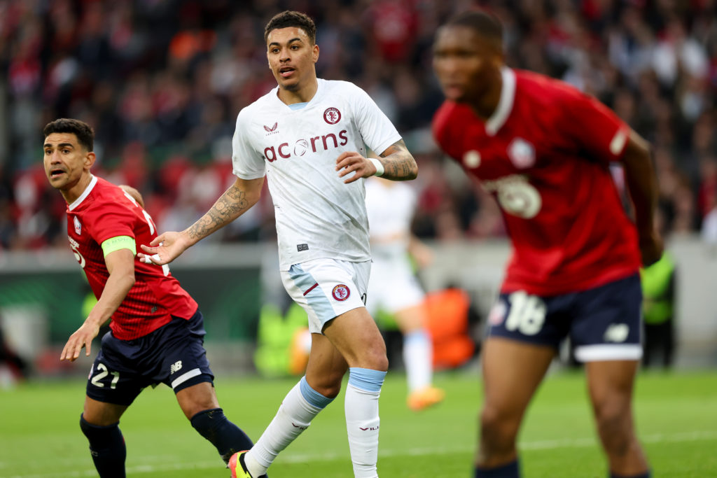 Lille OSC v Aston Villa: Quarter-final  Second Leg - UEFA Europa Conference League 2023/24