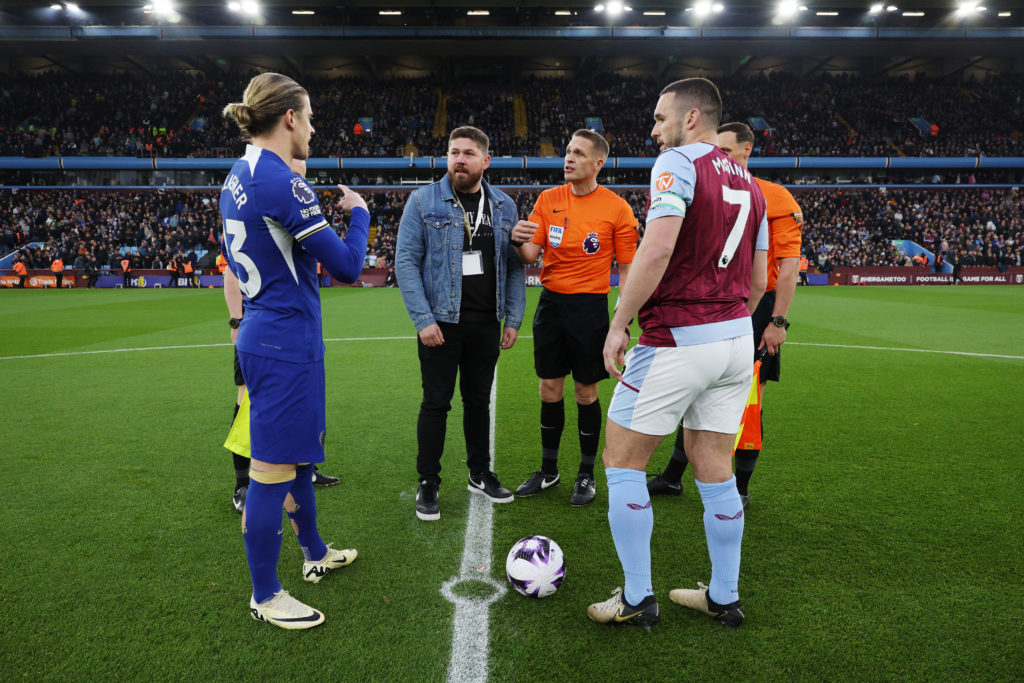 Aston Villa v Chelsea FC - Premier League