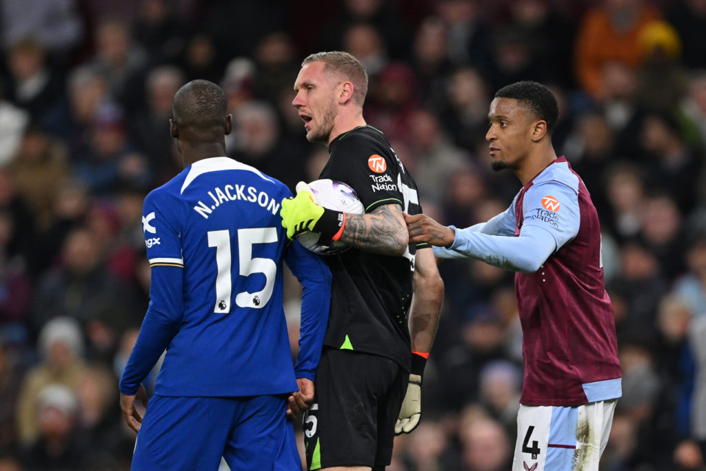 Aston Villa v Chelsea FC - Premier League