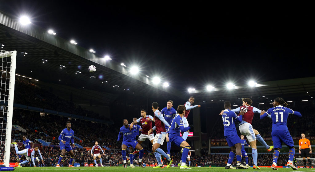 Aston Villa v Chelsea FC - Premier League