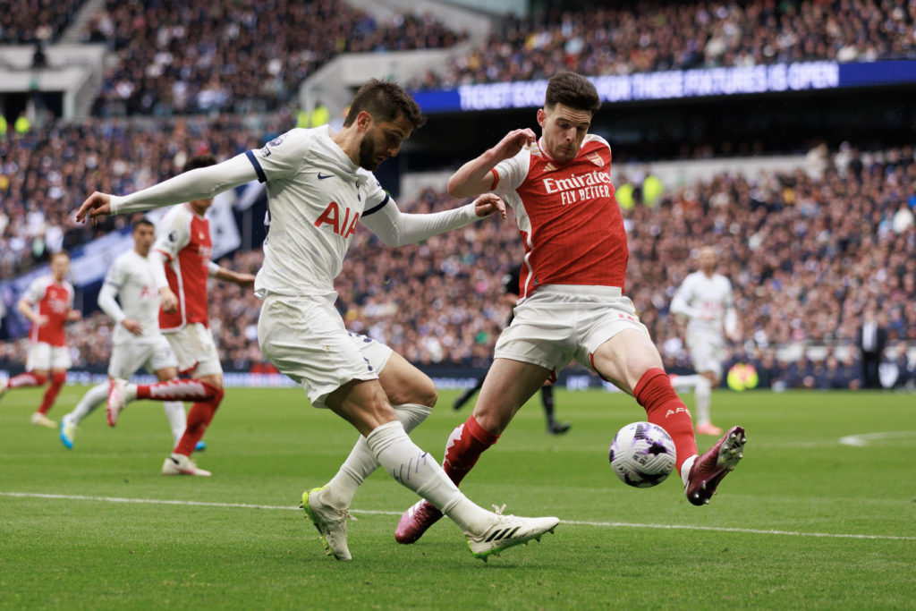 Tottenham Hotspur v Arsenal FC - Premier League