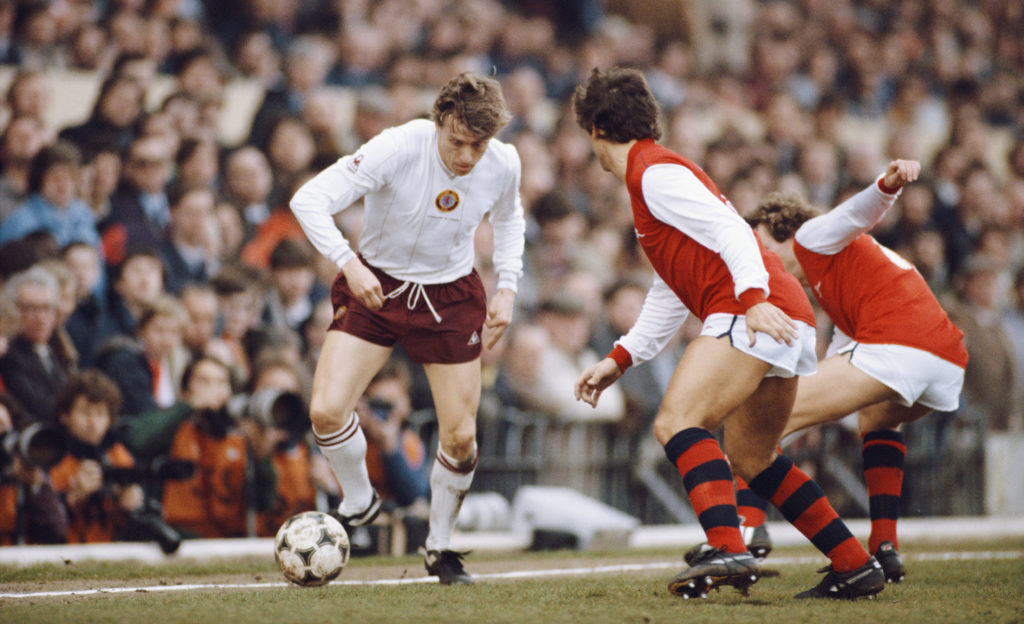 Tony Morley Aston Villa 1983