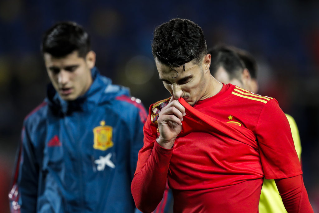 Spain  v Bosnia and Herzegovina  -UEFA Nations league