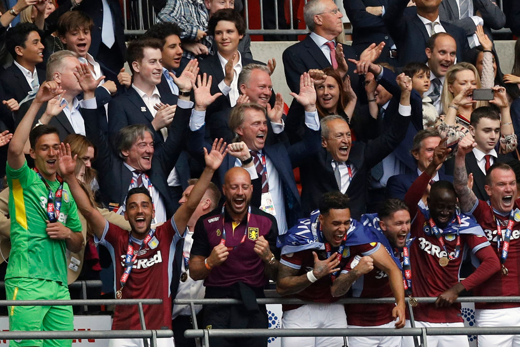 Aston Villa v Derby County - Sky Bet Championship Play-off Final