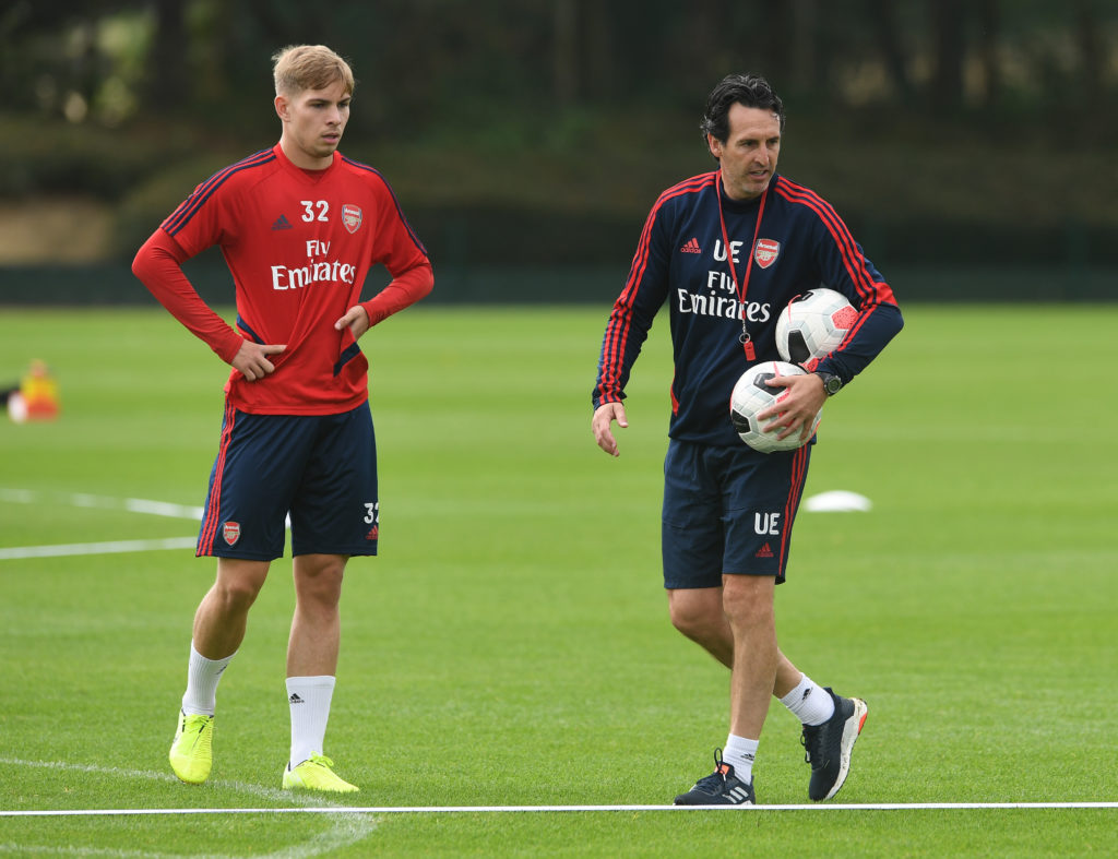 Arsenal Training Session