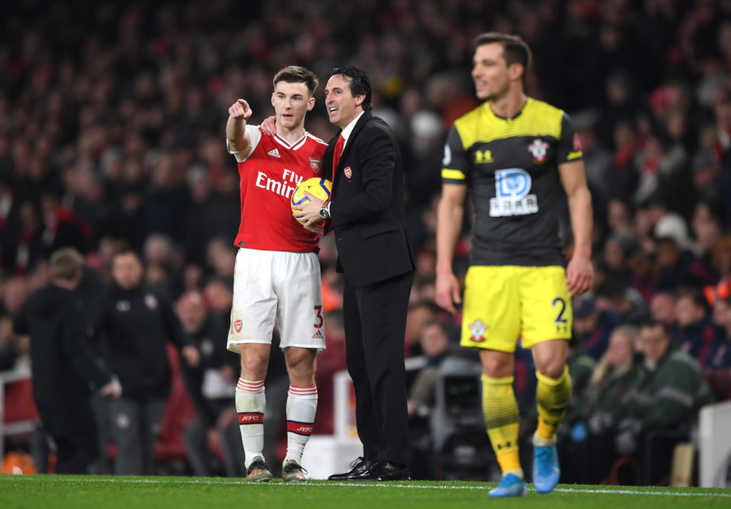 Arsenal FC v Southampton FC - Premier League