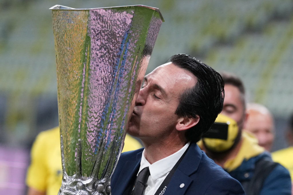 TOPSHOT-FBL-EUR-C3-VILLARREAL-MAN UTD