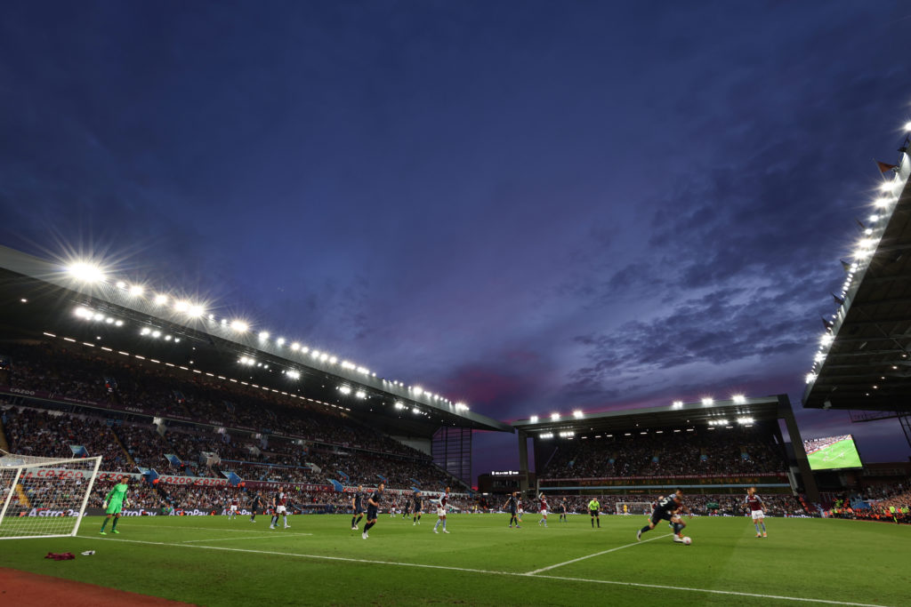 Aston Villa v Burnley - Premier League