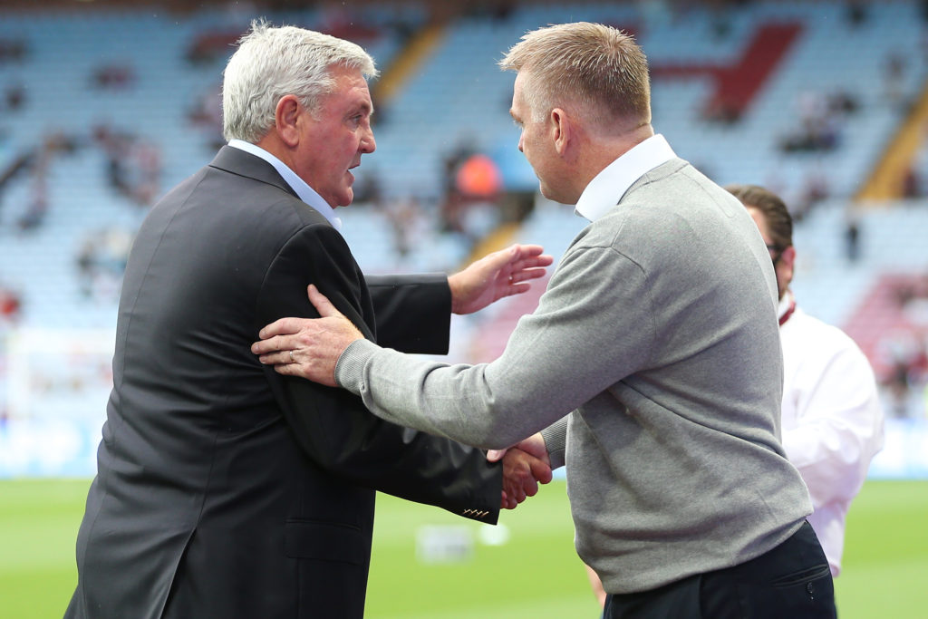 Aston Villa v Newcastle United - Premier League