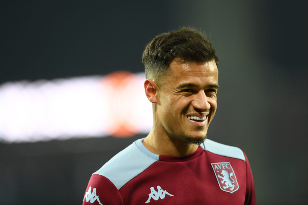 Aston Villa v Manchester United - Premier League