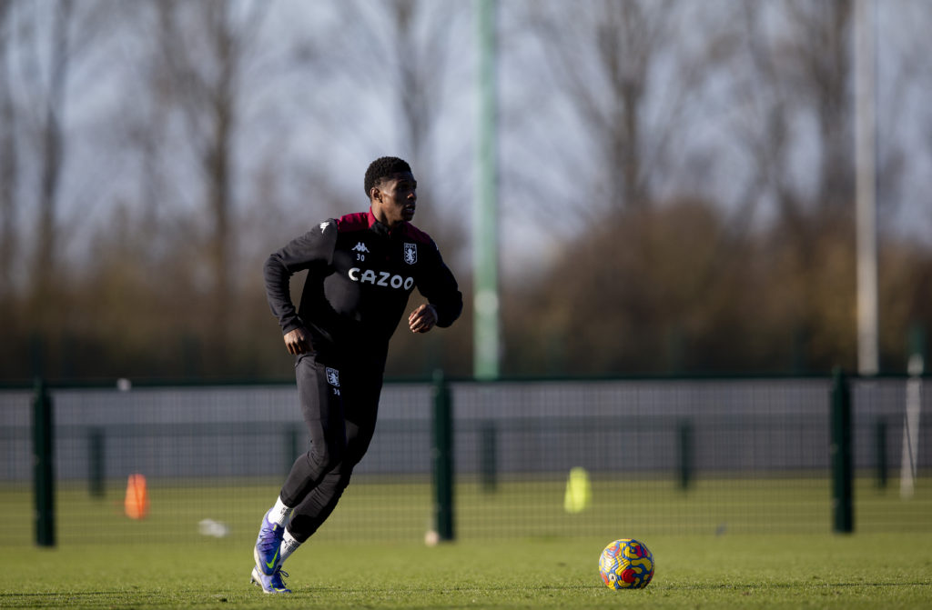 Aston Villa Training Session