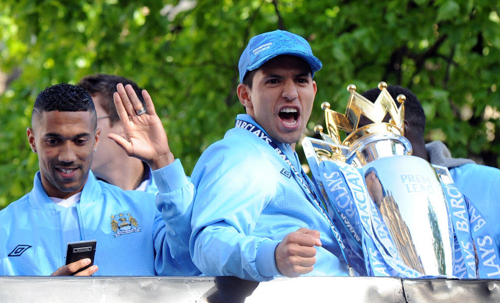 Manchester City Premier League Victory Parade