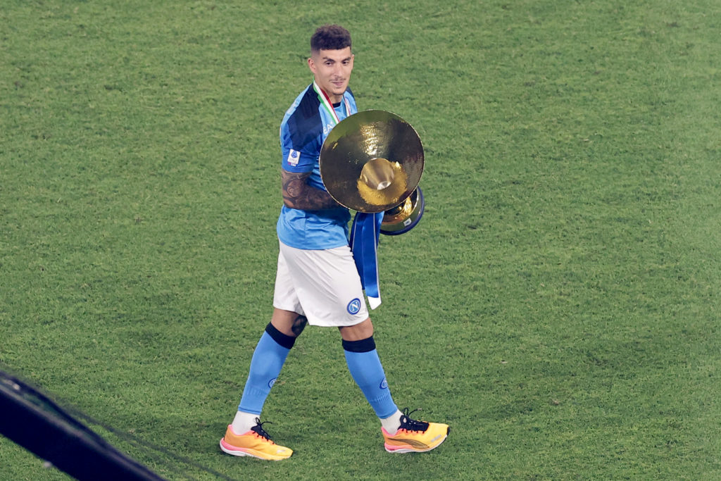Football, Italian Serie A: SSC Napoli vs US Sampdoria
