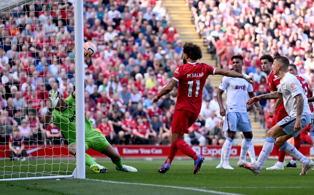 Liverpool FC v Aston Villa - Premier League