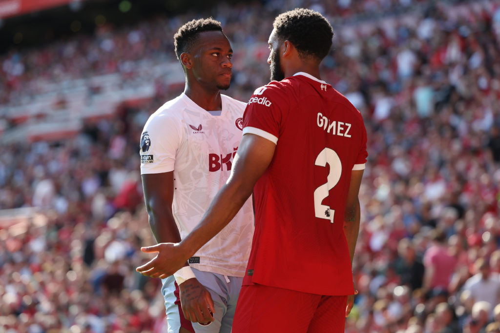 Liverpool FC v Aston Villa - Premier League