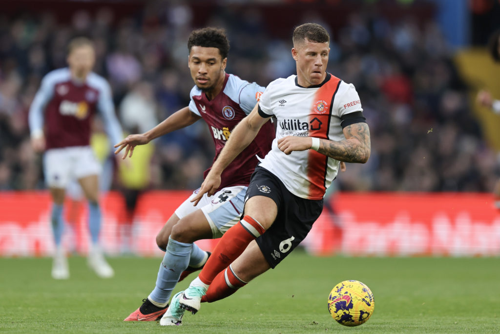 Aston Villa v Luton Town - Premier League