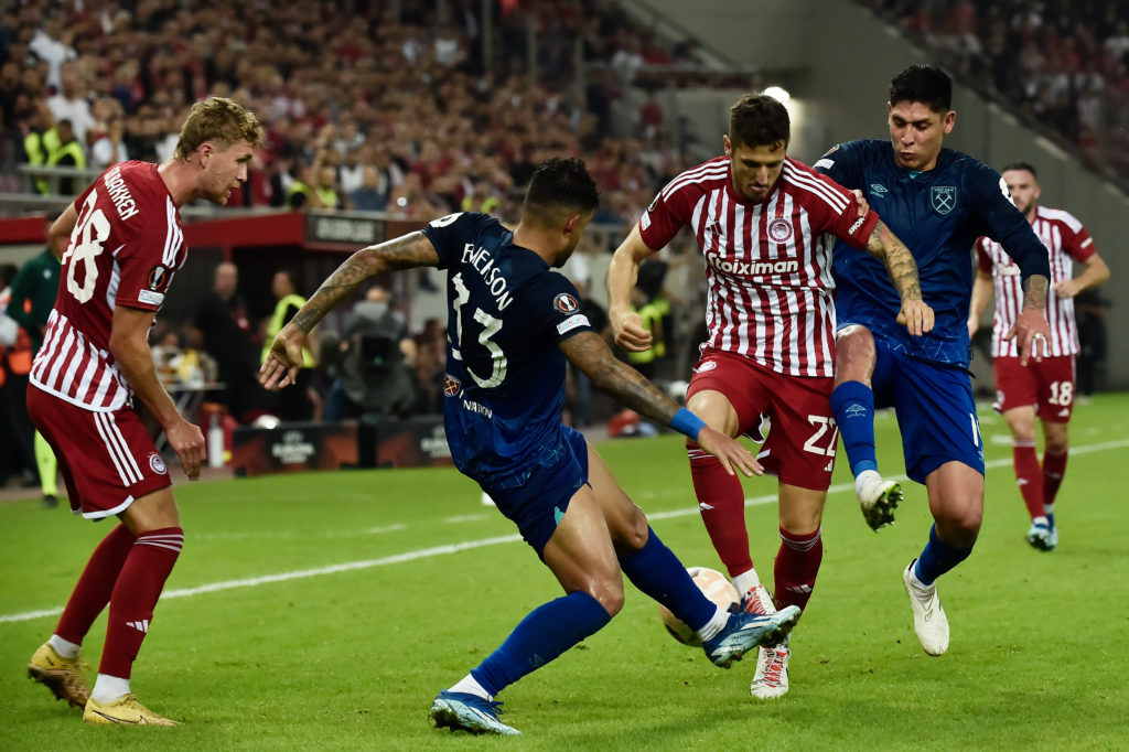 Olympiacos FC v West Ham United FC: Group A - UEFA Europa League 2023/24
