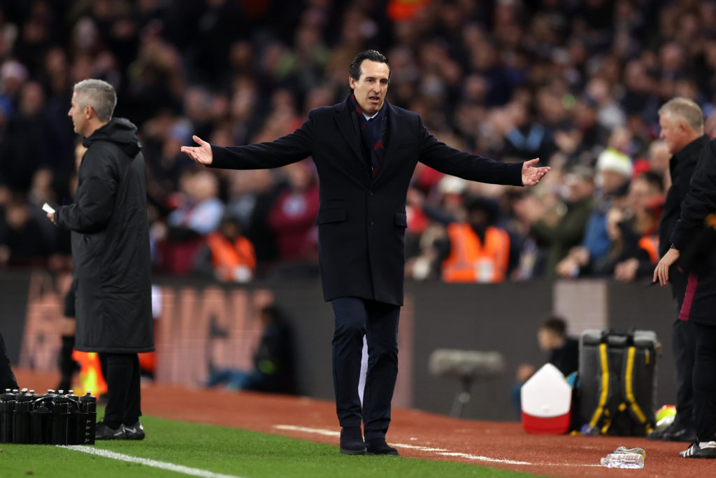 Aston Villa v Sheffield United - Premier League