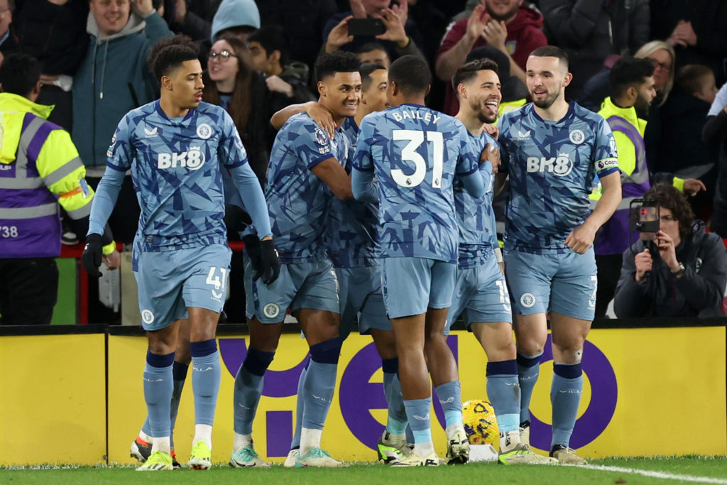 Sheffield United v Aston Villa - Premier League