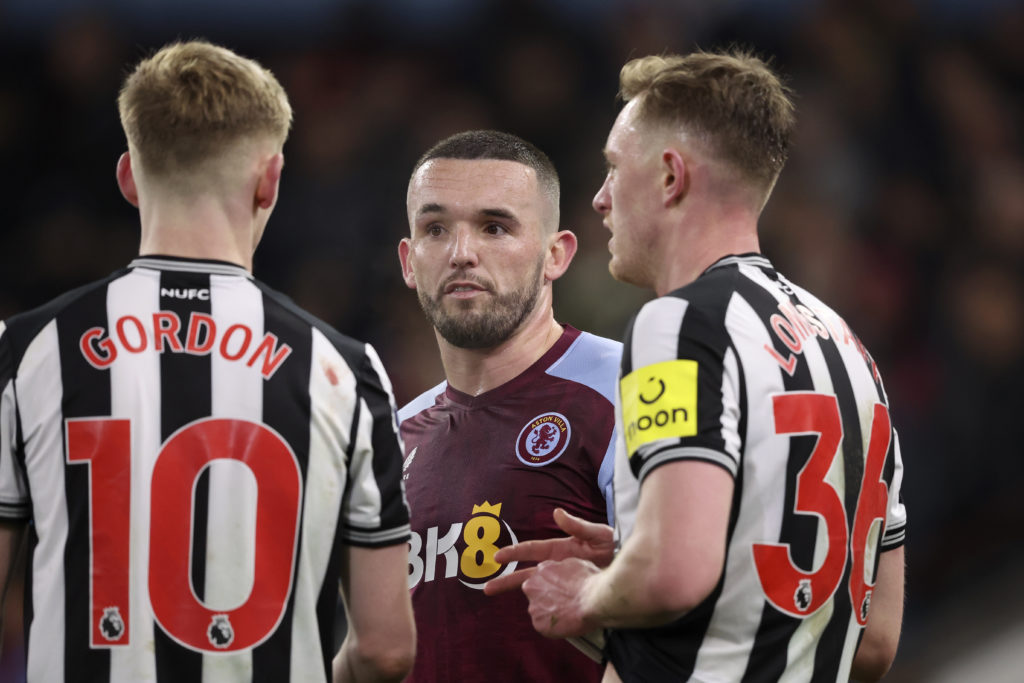 Aston Villa v Newcastle United - Premier League