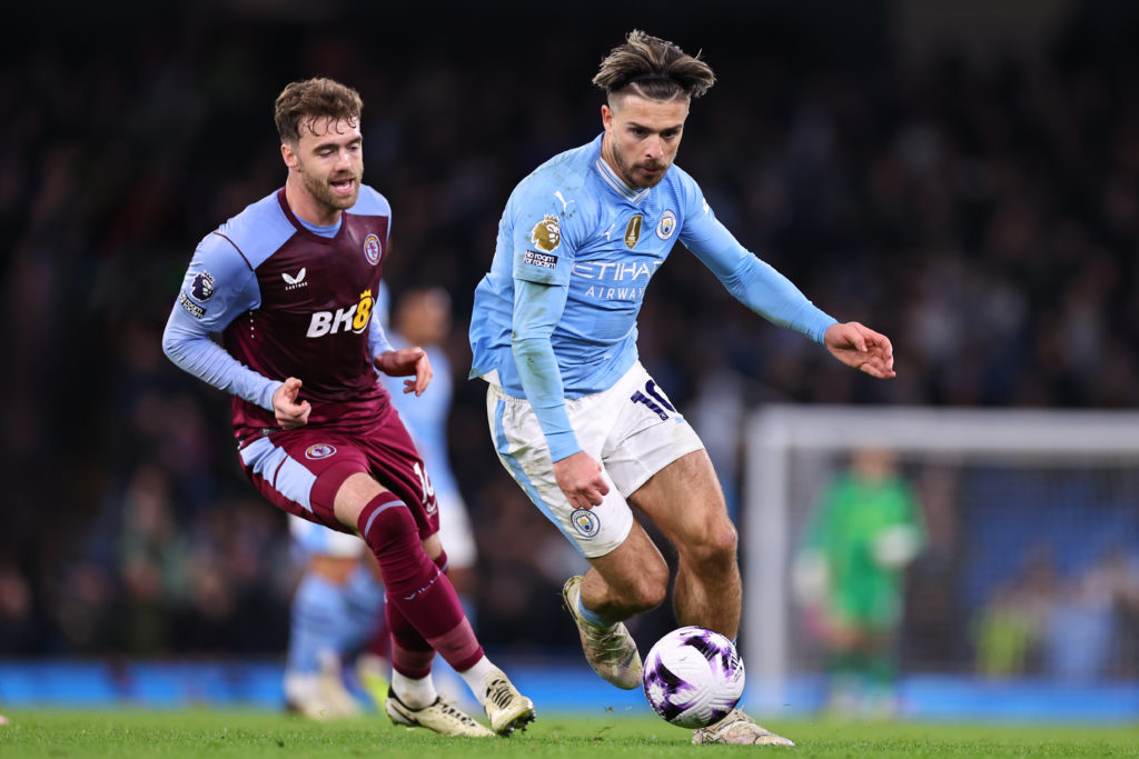 Manchester City v Aston Villa - Premier League