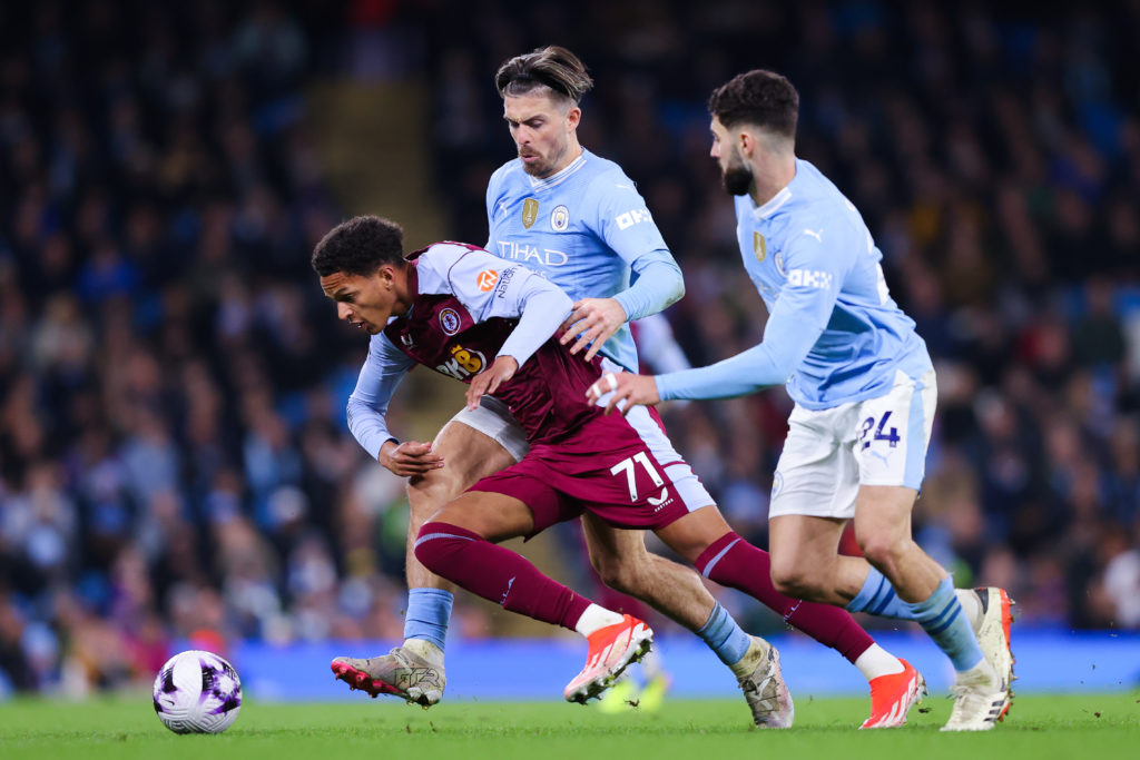 Manchester City v Aston Villa - Premier League