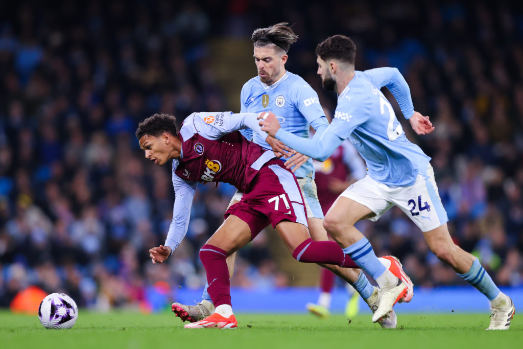 Manchester City v Aston Villa - Premier League