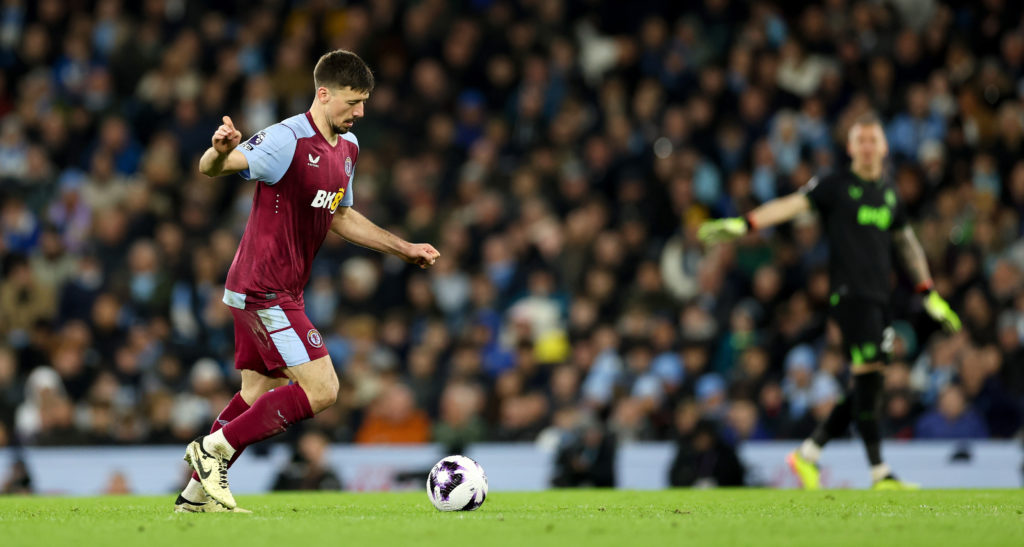 Manchester City v Aston Villa - Premier League